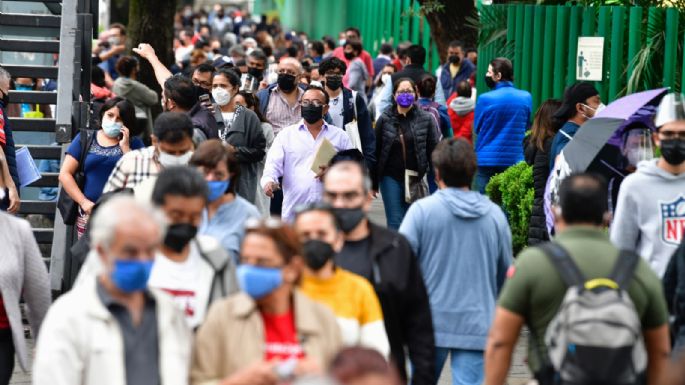 México registra 244 mil 690 muertes por covid-19