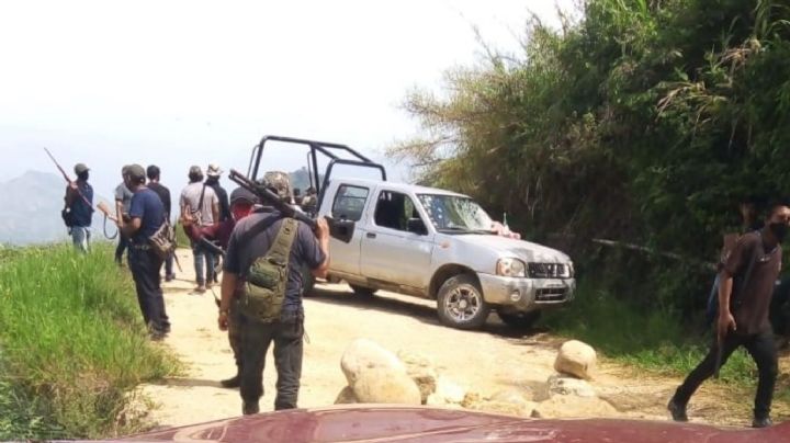 Grupo armado toma cabecera municipal de Pantelhó, Chiapas