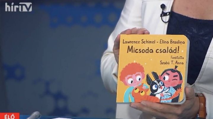 Hungría multa a una empresa por vender un libro infantil con parejas del mismo sexo