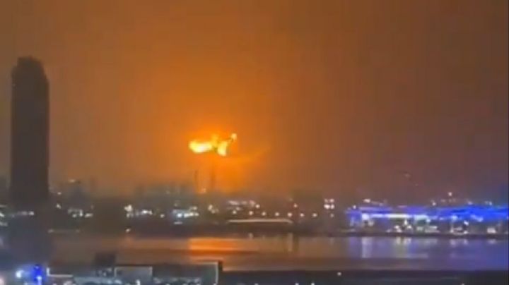 Dubai: Se registra potente explosión en el puerto de Jebel Ali (Videos)