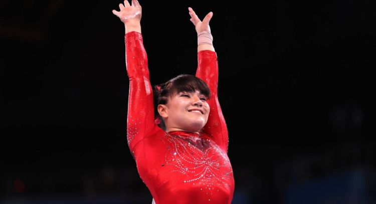 Alexa Moreno gana medalla de oro en la Copa del Mundo de gimnasia de Eslovenia