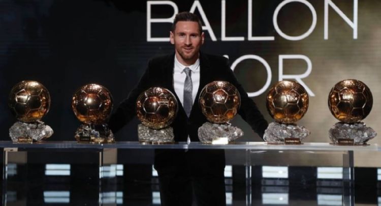 Fiscalía de París investiga presunta corrupción en la entrega del Balón de Oro a Lionel Messi