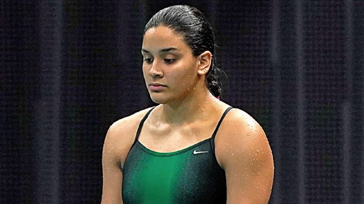 Aranza Vázquez, competir sin freno