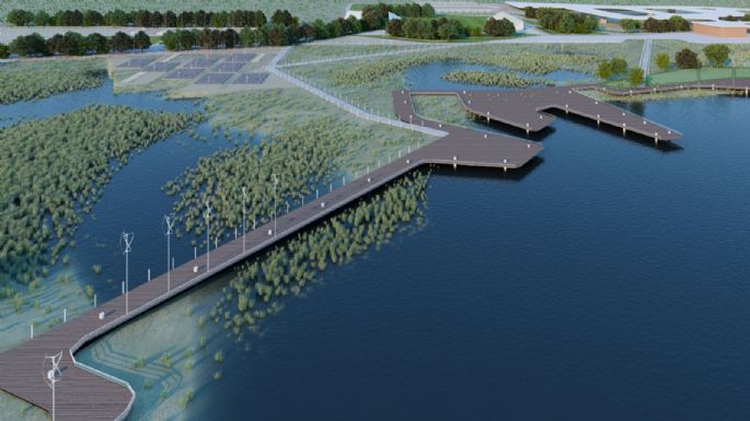 El lago de Texcoco será área natural protegida; anuncian que ya arrancó el proceso legal