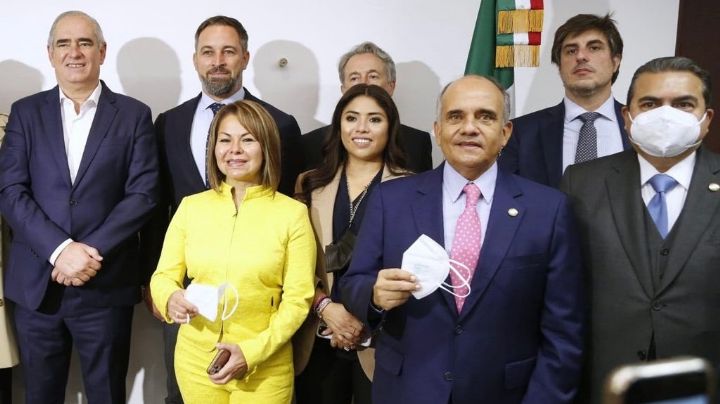 "Yo no firmé la Carta Madrid", se deslinda el priista Manuel Añorve de reunión con Vox