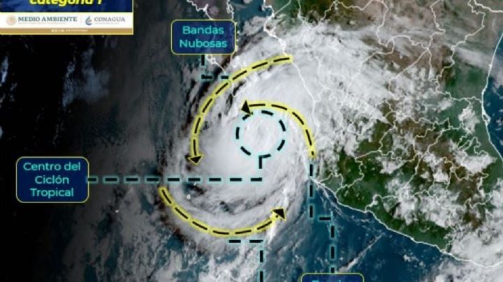 Por "Olaf", cancelan vuelos en Los Cabos, BCS, y suspenden vacunación contra el covid-19