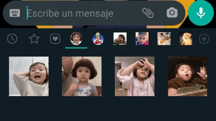 Stickers de niña coreana en WhatsApp ya no se deben compartir; mamá prepara demanda
