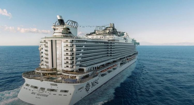 Francia confina a mil 700 personas en crucero británico en Burdeos por brote de gastroenteritis