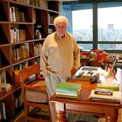 Julio Scherer sobre el lago Constanza