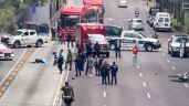 Octogenaria muere atropellada por un motociclista; éste también fallece al huir y chocar con un taxi