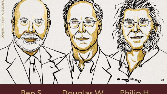 Bernanke, Diamond y Dybvig, galardonados con el Nobel de Economía