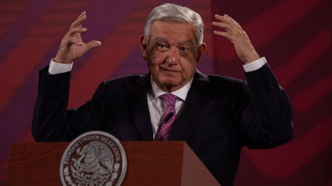 AMLO rechaza que satélites rusos espíen a EU: "no nos metan en sus argüendes"