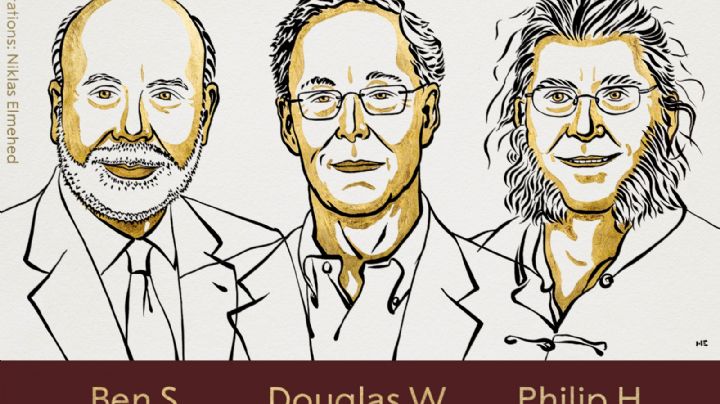 Bernanke, Diamond y Dybvig, galardonados con el Nobel de Economía