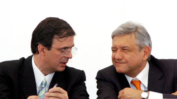 Ebrard entregó maletas de dinero para la campaña de AMLO en 2006 revela libro "El rey del cash"