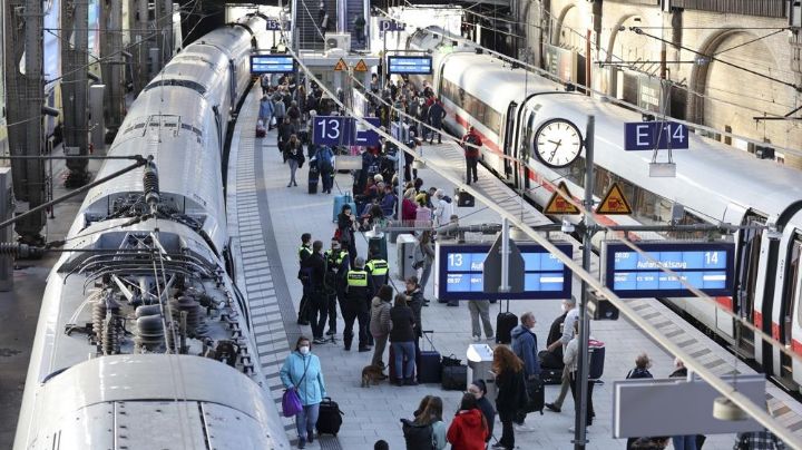 Alemania indaga posible sabotaje a su sistema de trenes