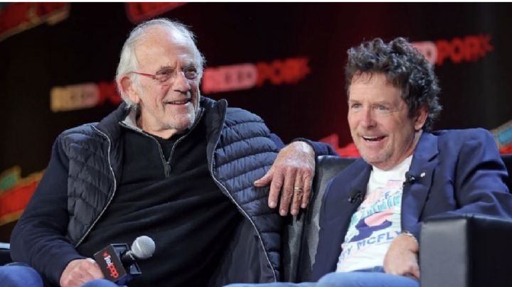 "El futuro es lo que tú haces": el emotivo encuentro entre Michael J. Fox y Christopher Lloyd (Videos)