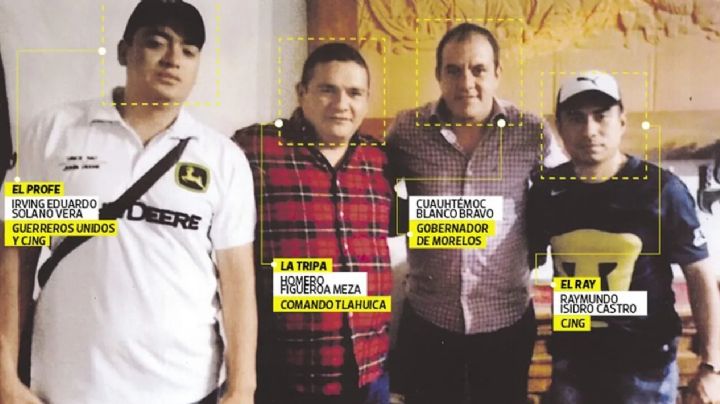 Cuauhtémoc Blanco es investigado por fotografía con líderes de Guerreros Unidos y CJNG