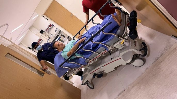 Alfredo Adame fue operado de emergencia; dice ahora que el video fue cortado en "cachitos"