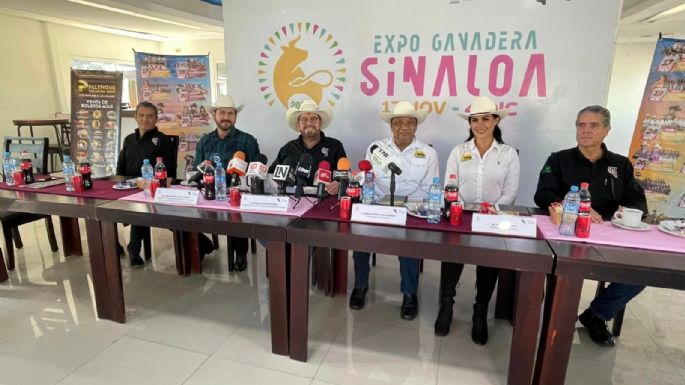 Prohíben cantar narcocorridos durante la Expo Ganadera en Culiacán