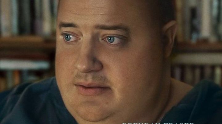 “The whale” refleja la depresión y el dolor con el actor Brendan Fraser