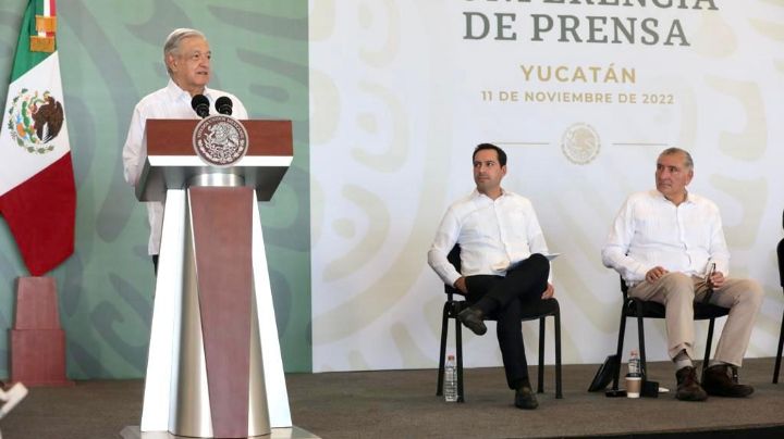 Mauricio Vila es “mucho mejor” que otros candidatos de la oposición: AMLO