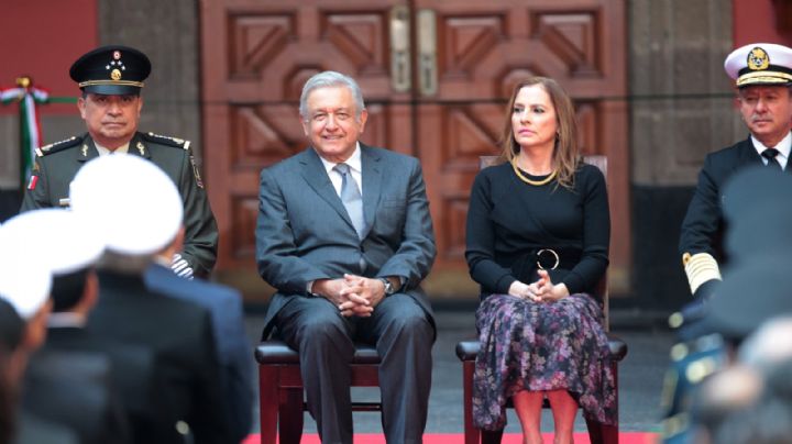 "Es una pesadilla": Gutiérrez Müller asegura que ser la esposa de AMLO complica su labor de investigadora