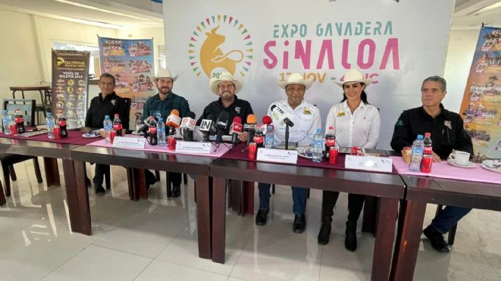 Prohíben cantar narcocorridos durante la Expo Ganadera en Culiacán