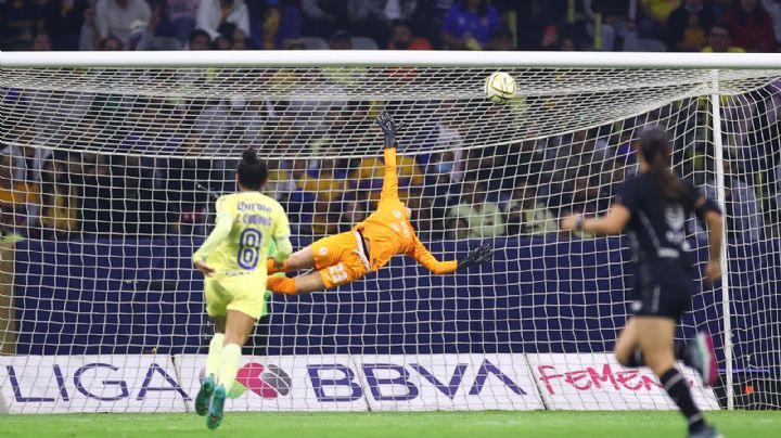 Final Liga MX femenil: Tigres vence 1-0 al América con histórica asistencia en el Estadio Azteca