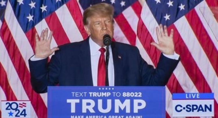 La Fiscalía de Manhattan presenta cargos criminales contra Donald Trump