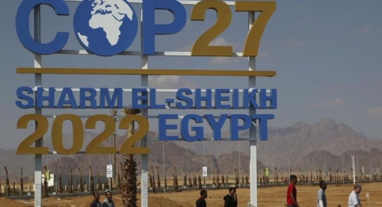 Líderes piden acciones e impuestos a energéticas en COP27