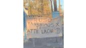Cuelgan narcomantas en el Valle de Mexicali atribuidas a “la chapiza”