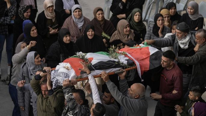 Ejército israelí mata a niña en Cisjordania