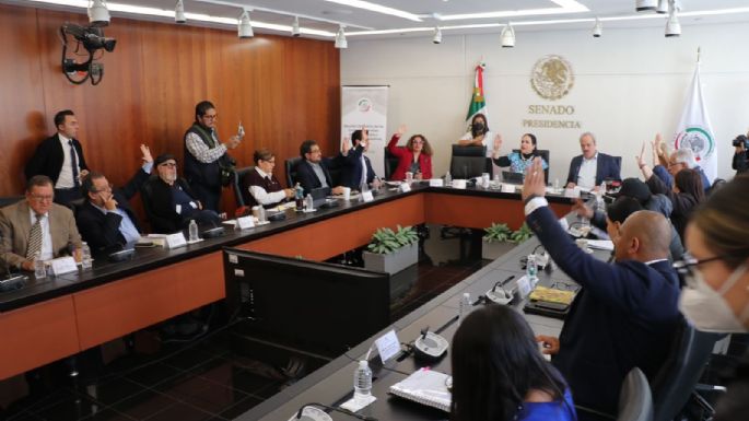 Sin la oposición, el Plan B de AMLO avanza en la Comisión de Gobernación del Senado
