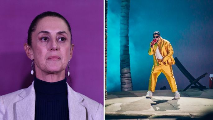 “Mal por Ticketmaster”: Así reaccionó Sheinbaum tras el caos en el concierto de Bad Bunny