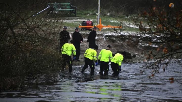 Mueren tres niños al caer en un lago congelado