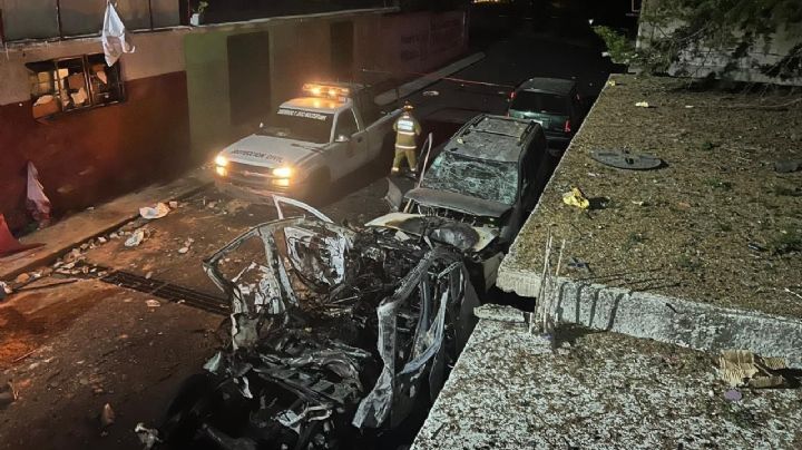 Estalla patrulla con pirotecnia para festejos guadalupanos en Nopaltepec; hay 26 heridos