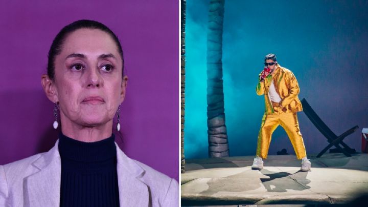 “Mal por Ticketmaster”: Así reaccionó Sheinbaum tras el caos en el concierto de Bad Bunny