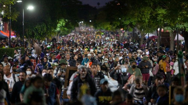 Visitan la Basílica de Guadalupe unos 11 millones de peregrinos