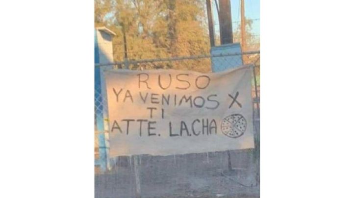 Cuelgan narcomantas en el Valle de Mexicali atribuidas a “la chapiza”