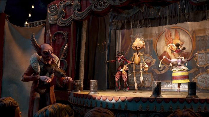 "Pinocho" de Guillermo del Toro gana el premio Bafta a mejor película animada