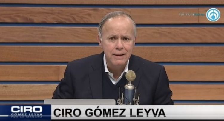 Ciro Gómez Leyva duda que "El Mencho" sea el autor del atentado en su contra: "tengo mis dudas"