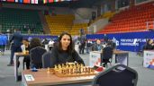 Foto ilustrativa de la nota titulada: Ajedrecista iraní protesta contra su gobierno y no utiliza el hiyab en un torneo internacional