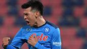 Foto ilustrativa de la nota titulada: Hirving "Chucky" Lozano inicia rehabilitación por lesión, informó el Napoli