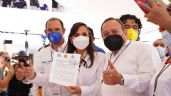 Foto ilustrativa de la nota titulada: Laura Fernández Piña solicita registro como candidata “Va por Quintana Roo”