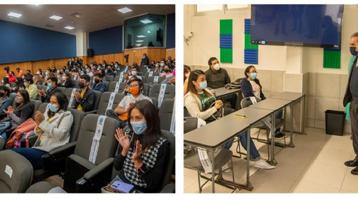 Tras 22 meses de ausencia por pandemia, la Universidad Veracruzana regresa a clases