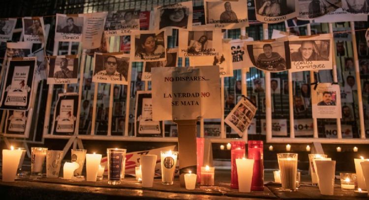 México sigue siendo el país, sin guerra, con mayor número de asesinatos de periodistas: PEC