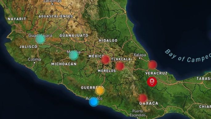 Gobierno de la CDMX reporta saldo blanco tras el sismo; transporte público opera con normalidad