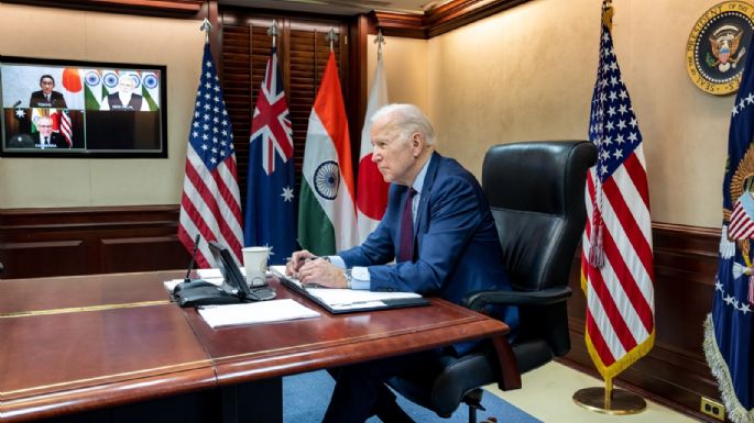 Biden asegura estar "listo" para visitar Ucrania, pero la Casa Blanca lo descarta