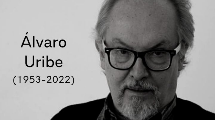 Luto en el mundo cultural por la muerte del escritor Álvaro Uribe a los 68 años