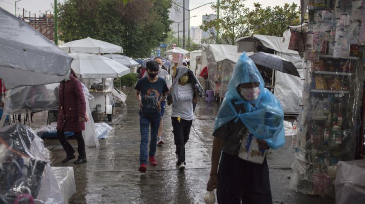 Se pronostican lluvias fuertes, granizadas, tornados y vientos en las siguientes entidades